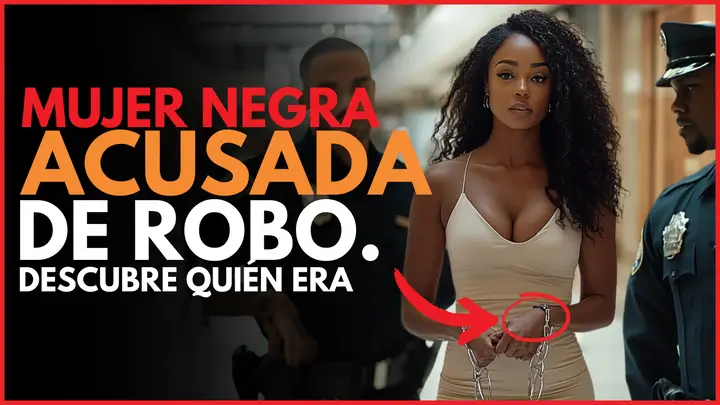 Mujer negra fue acusada de robo, pero nadie imaginaba quién era realmente