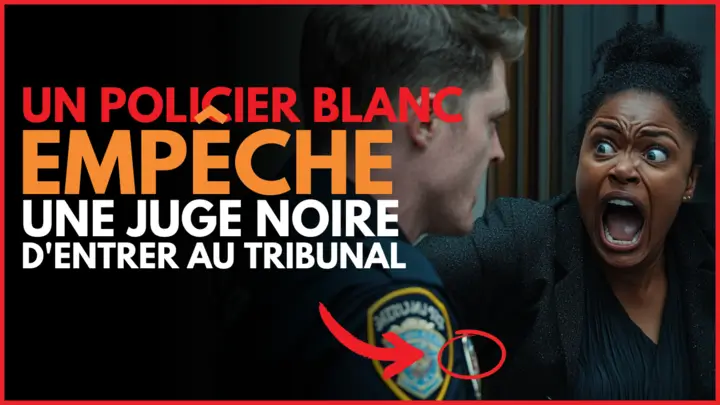 juge noire, racisme au tribunal, préjugé racial, système judiciaire, abus de pouvoir, transformation par l'empathie, injustice sociale, leçon de justice, changement social, lutte contre le racisme, tribunal, policier blanc, égalité raciale, histoire de dépassement, justice équitable, affronter le racisme, réflexion sur les préjugés, pouvoir de l'empathie, lutte contre le racisme institutionnel, transformation du système juridique, justice humanisée, surmonter les préjugés, abus de pouvoir