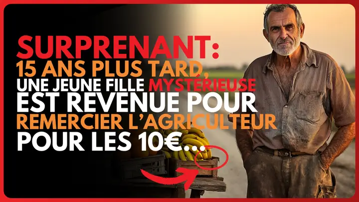 acte de gentillesse récompensé, histoire inspirante de dépassement, la générosité change des vies, fermier aide une fille perdue, rencontre émotive après 15 ans, surprise après avoir aidé une inconnue, comment la gentillesse change des vies, geste de bonté récompensé, histoires émouvantes de retrouvailles, aider des inconnus peut tout changer, exemple de dépassement et gratitude, histoires de transformation personnelle, comment un simple geste a tout changé, histoires vraies, histoire avec morale, l'histoire la plus touchante du monde, histoire familiale, histoire de vie, histoire motivante, histoire inspirante, histoire vraie.