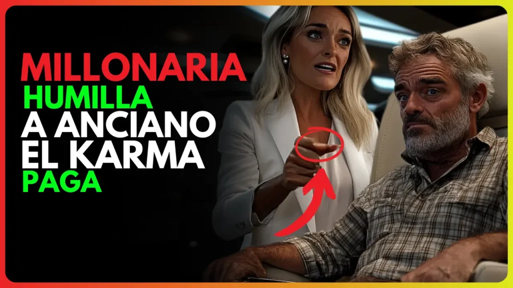 Descubre Millonaria Humilló a un Anciano en el Avión… Pero 6 Meses Después fue Expuesta y Humillada en Público en esta narración llena de giros sorprendentes y lecciones de vida. Aquí tienes una playlist con más contenidos sobre historias de superación y justicia divina: https://www.youtube.com/playlist?list=PLR_R_LIo--Vzq5Vax6P0UKf4GklaJGMM0 00:00 - Introducción y Promesa 03:00 - El Incidente en el Avión 06:00 - Reacción y Confrontación 09:00 - El Impacto de la Humillación 12:00 - El Giro Inesperado 15:00 - El Encuentro en el Aeropuerto 18:00 - El Viaje de la Transformación 21:00 - Conflictos y Reflexiones 24:00 - El Proyecto de Redención 27:00 - Conclusión y Legado Millonaria Humilló a un Anciano en el Avión… Pero 6 Meses Después fue Expuesta y Humillada en Público es el título de este relato que mezcla emoción con un giro sorprendente. En este video conocerás cómo la actitud de una persona adinerada que desprecia a un anciano humilde en el avión se transforma pocos días después en una historia de justicia divina y karma. La narración expone un episodio en el que una millonaria humilla a un anciano en el avión y el impacto de este gesto se extiende por meses. Lo que parecía ser un simple acto de arrogancia se desarrolla en una trama donde se enfrentan los prejuicios contra los humildes y se manifiesta una lección de vida. La historia se desarrolla en el bullicioso ambiente de un aeropuerto internacional, donde el ajetreo y los anuncios se combinan en una rutina frenética, y se despliega a través de una serie de encuentros inesperados y momentos de profunda reflexión. Durante el recorrido, serás testigo de cómo el incidente en el avión marca el inicio de un cambio interno en cada uno de los personajes involucrados. La narración despierta la curiosidad al revelar que el mismo hecho que dejó huellas de humillación se transforma en un símbolo de superación. Elementos como el giro sorprendente y la sensación de justicia divina impregnan cada escena, invitando al espectador a reflexionar sobre el verdadero valor de la dignidad y el perdón. Entre encuentros y giros inesperados, la narración conduce al espectador por una trayectoria de transformación que trasciende el acto inicial de humillación. A lo largo del video, los sucesos se desarrollan de manera sorprendente sin revelar el final de la historia. Descubrirás cómo, aun frente a actitudes arrogantes y momentos de profundo dolor, el respeto y la valorización de los sentimientos pueden cambiar el destino de una vida entera. La trama ofrece una lección inspiradora sobre cómo la verdadera fortaleza reside en la capacidad de transformar el dolor en aprendizaje y en el coraje de perdonar. Mira este video para descubrir una historia de giros sorprendentes y superación que desafía el sentido común. Te invitará a reflexionar sobre cómo gestos de desprecio pueden convertirse en oportunidades para la redención y el cambio de valores. No pierdas la oportunidad de emocionarte y de replantearte el poder del perdón y la transformación personal. Dale me gusta al video e inscríbete en el canal para seguir el desarrollo de esta cautivadora narración. #millonariahumillaanciano #ancianoenelavion #giroinesperado #justiciadivina #karmainstantaneo