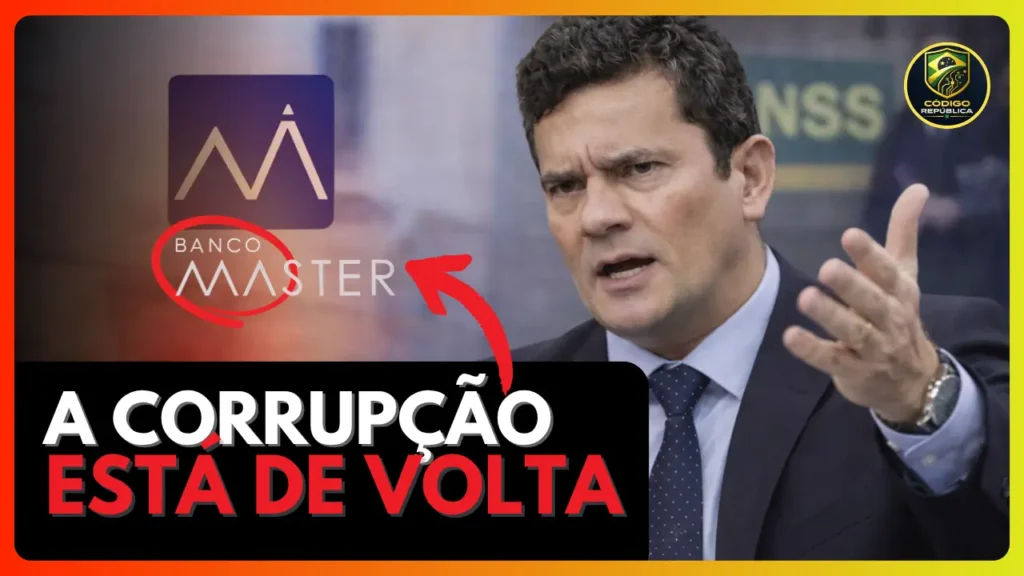 Moro liga Master, STF e INSS à corrupção