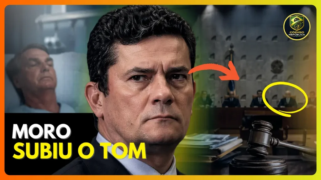 Moro, a domiciliar de Bolsonaro e o STF