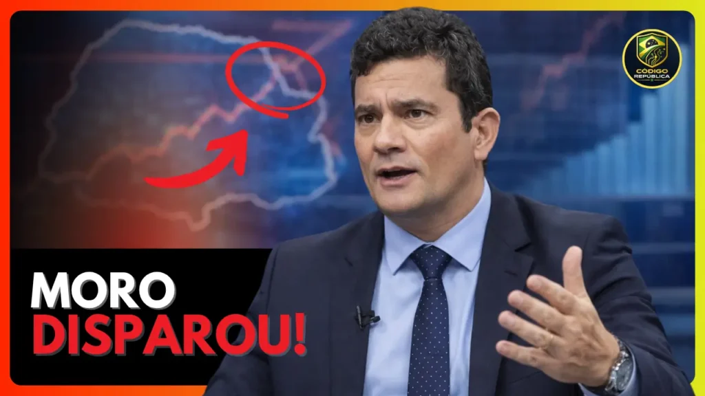 Paraná Pesquisas de abril: Moro lidera no PR