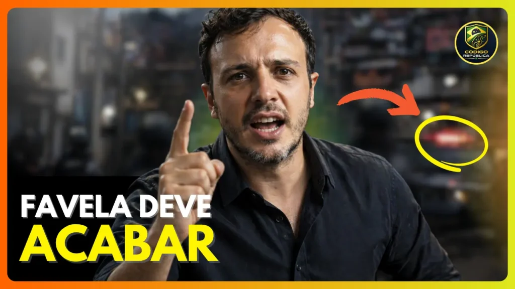 Renan Santos, favelas e o estado de defesa