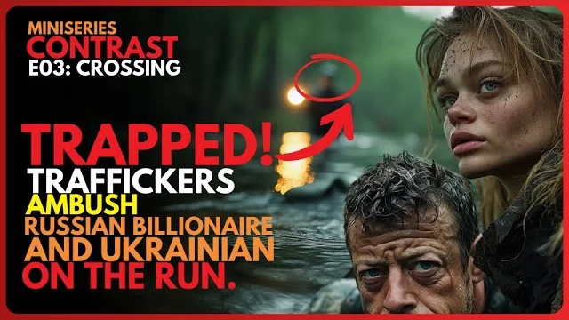 Vídeo: TRAPPED! RUSSIAN BILLIONAIRE is ambushed by traffickers and flees with a POOR UKRAINIAN. In the end…