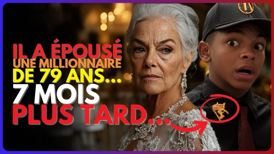 Vídeo: Jeune SERVEUR épouse une Millionnaire de 79 Ans et Découvre un SECRET MACABRE 7 Mois Plus Tard !