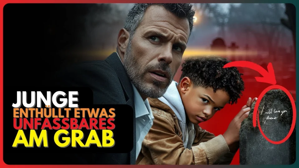 Vídeo: Milliardär Besucht das Grab Seiner Mutter… und Trifft Einen Jungen mit Einem Unglaublichen Geheimnis!