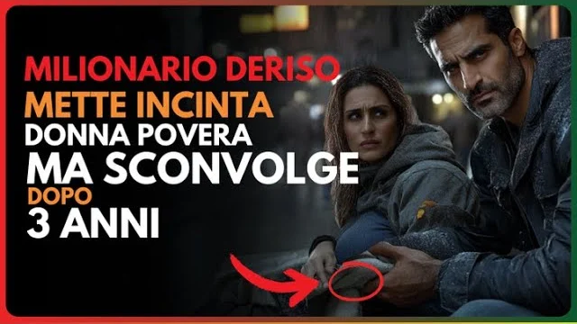 Vídeo: Milionario Deriso Per Aver Messo Incinta Una Donna Povera Sconvolge Tutti Dopo 3 Anni!