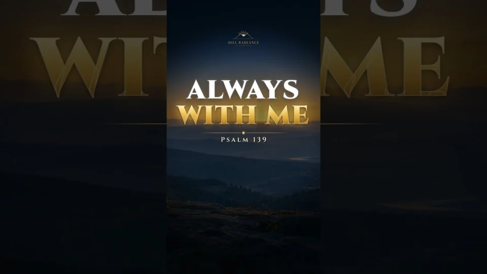 Vídeo: You Are With Me: A Gentle Prayer for Deep Peace #Shorts