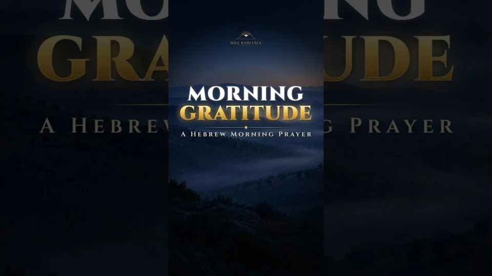 Vídeo: Morning Gratitude in Quiet Light: A Short Pause #Shorts