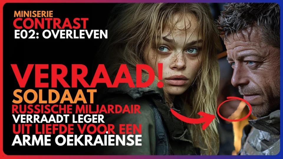 Vídeo: VERRAAD! RUSSISCHE MILJARDAIR als Soldaat verraadt leger uit liefde voor een ARME OEKRAÏENSE. CONTRAST E02