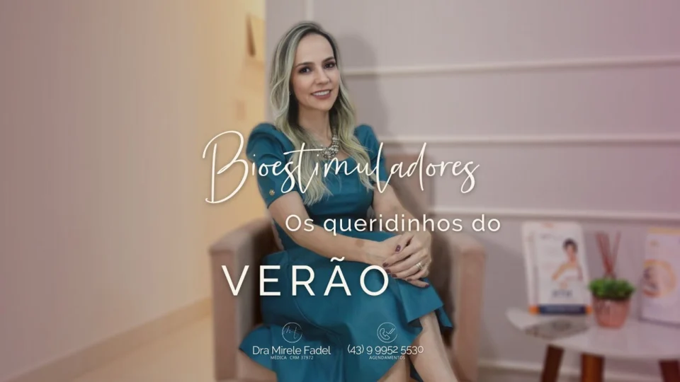 Vídeo: Bioestimuladores de Colágeno – Os queridinhos do Verão