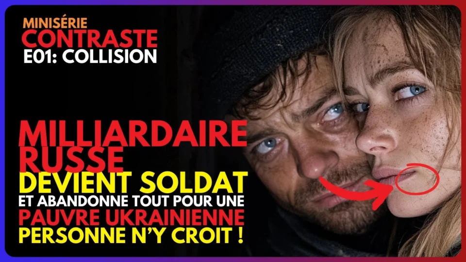 Vídeo: CHOQUANT! MILLIARDAIRE RUSSE devient Soldat et tombe amoureux d’une PAUVRE UKRAINIENNE à la guerre.