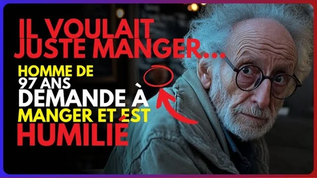 Vídeo: Homme de 97 Ans Demande à Manger dans un Restaurant Simple et Ce Qui Arrive Va Vous Émouvoir