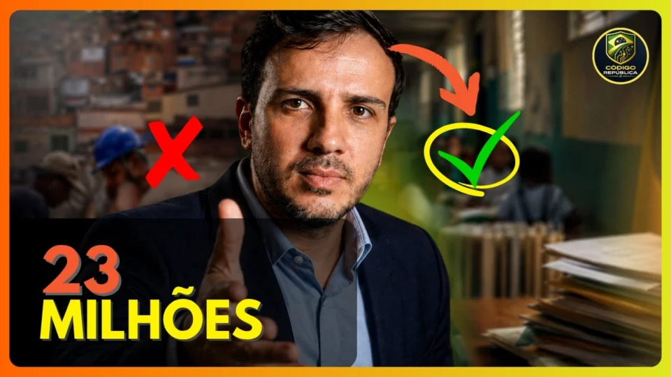 Vídeo: A Frase de Renan sobre 23 Milhões de Brasileiros Que Tentou Explicar Seu Projeto de País