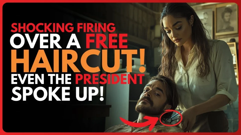 Vídeo: Hairdresser Cuts Hair for Free and Gets Fired, But the President’s Visit Changed Everything!