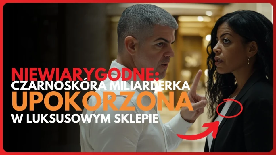 Vídeo: Czarnoskóra Miliarderka Upokorzona w Luksusowym Sklepie – Co Się Później Stało, Cię Zaskoczy