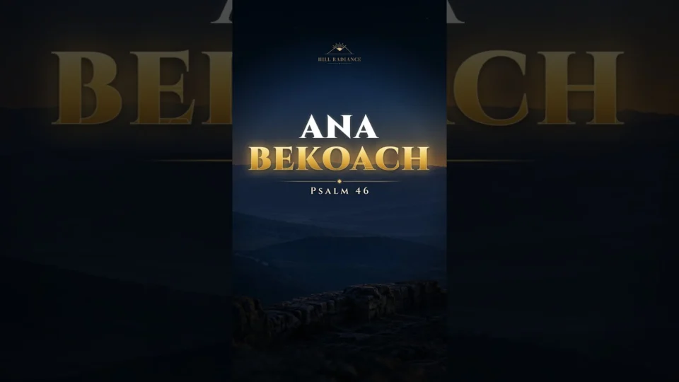 Vídeo: Ana Bekoach: A Hebrew Prayer for Quiet Strength #Shorts