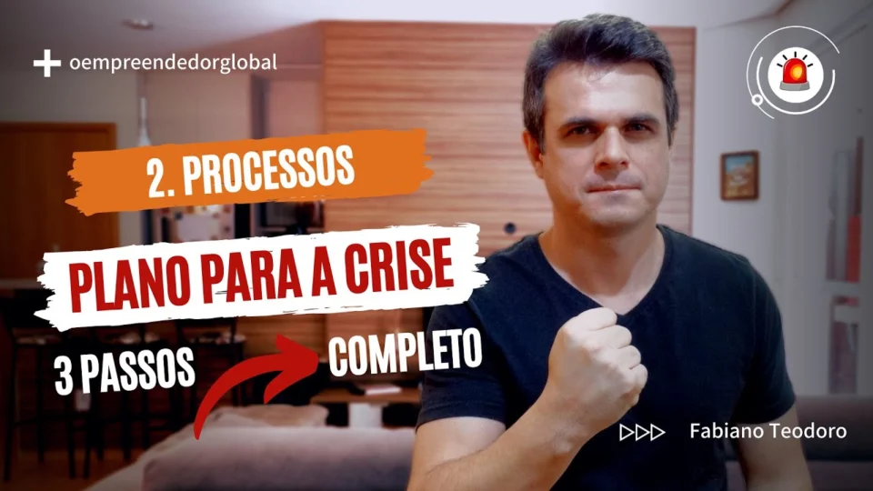 Vídeo: PROCESSOS PRODUTIVOS | PLANO DE CRISE COMPLETO 🚨 3 Passos para sua empresa superar a crise.