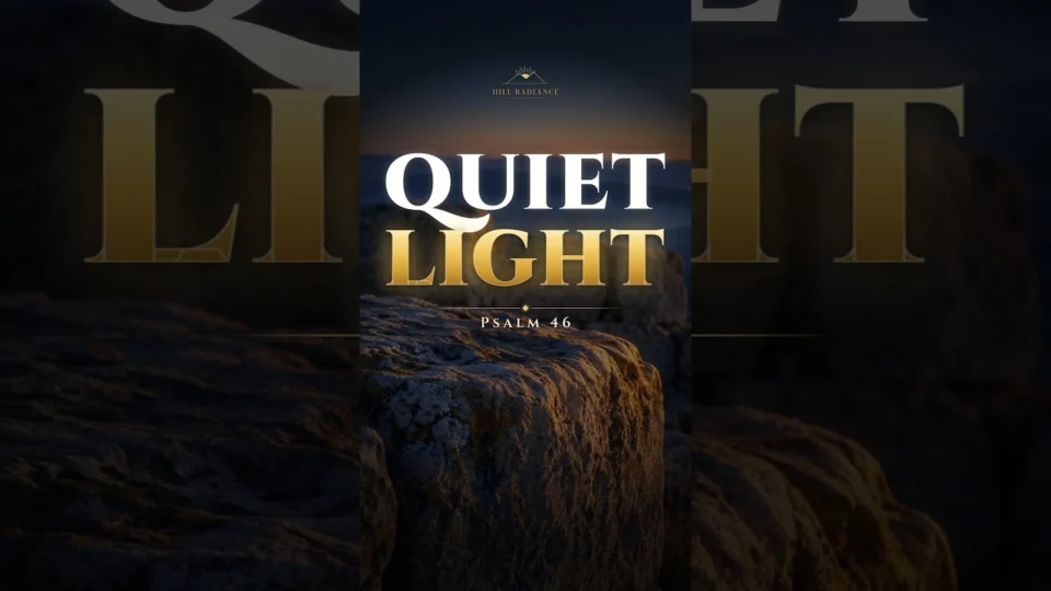 Vídeo: Prayer of Quiet Light: Stillness for the Evening #Shorts