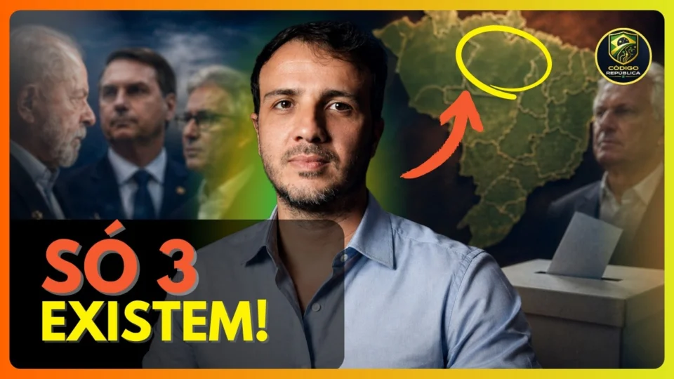 Vídeo: Renan Santos Diz Que Só 3 Candidaturas Existem em 2026 e Mira Zema e Caiado