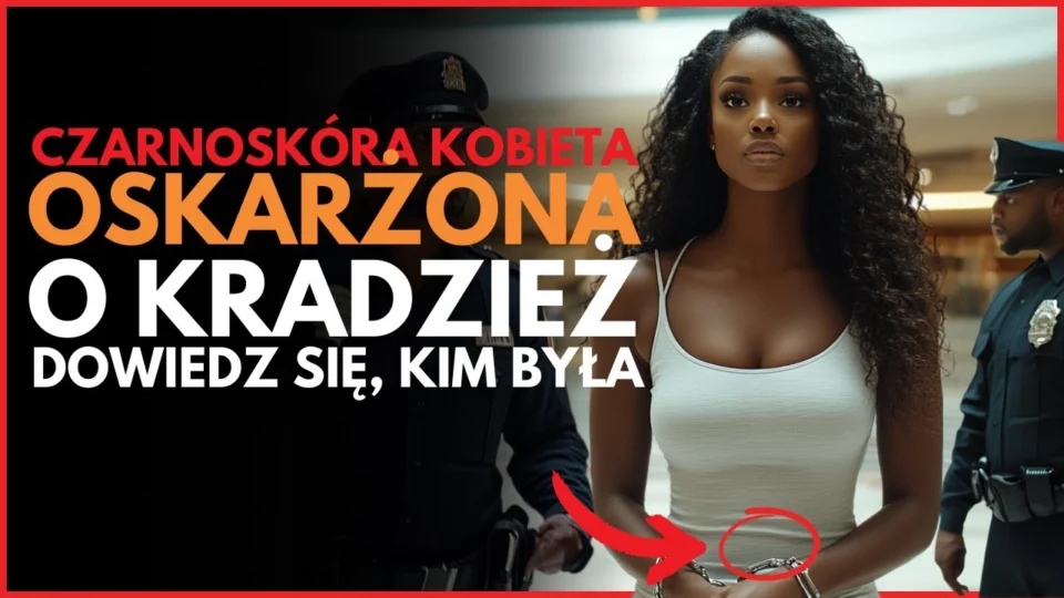 Vídeo: Czarnoskóra kobieta została oskarżona o kradzież, ale nikt nie wiedział, kim naprawdę była