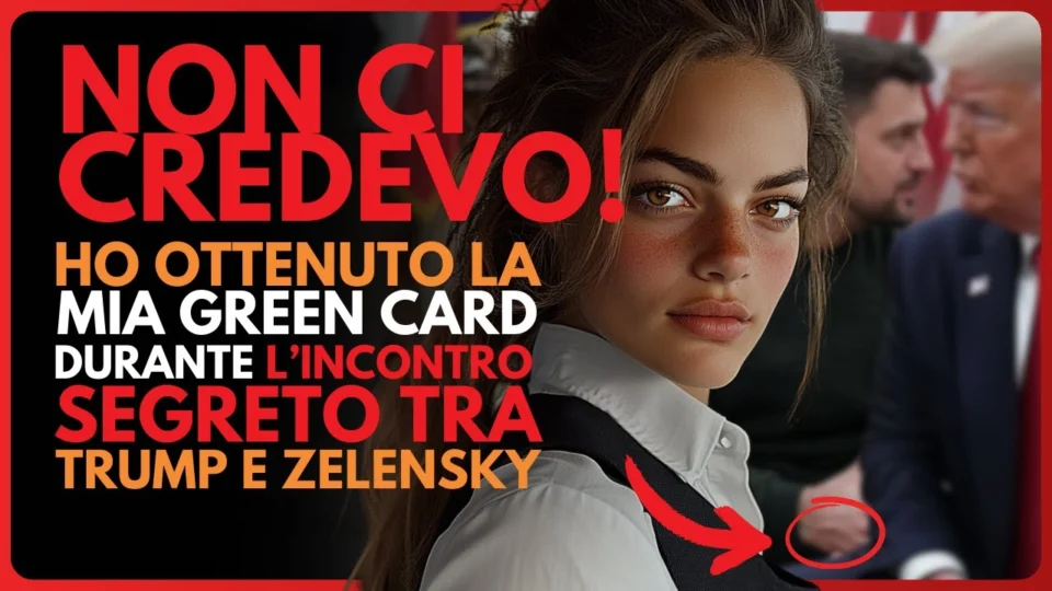 Vídeo: SONO RIMASTO SCONVOLTO! La Green Card IMPOSSIBILE Ottenuta Da Trump Nel Pieno Del Caos Politico!