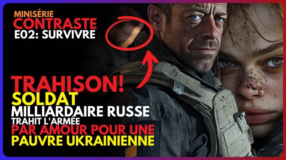 Vídeo: TRAHISON ! SOLDAT MILLIARDAIRE RUSSE trahit l’armée par amour pour une PAUVRE UKRAINIENNE. CONTRASTE E02