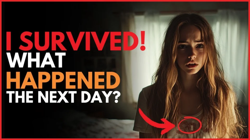 Vídeo: The Day After I Took My Own Life: A New Chance I Never Expected