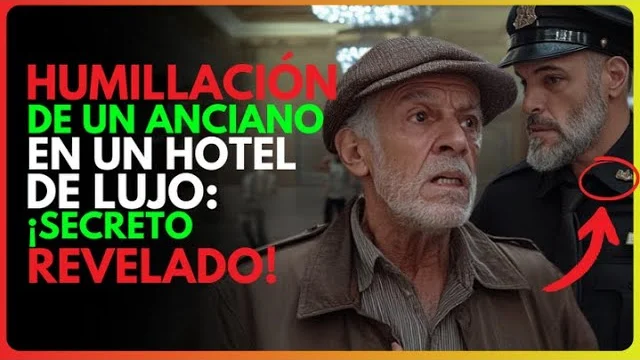 Vídeo: Anciano humillado y expulsado de hotel por su apariencia. ¡Pero la verdad sorprendió a todos!