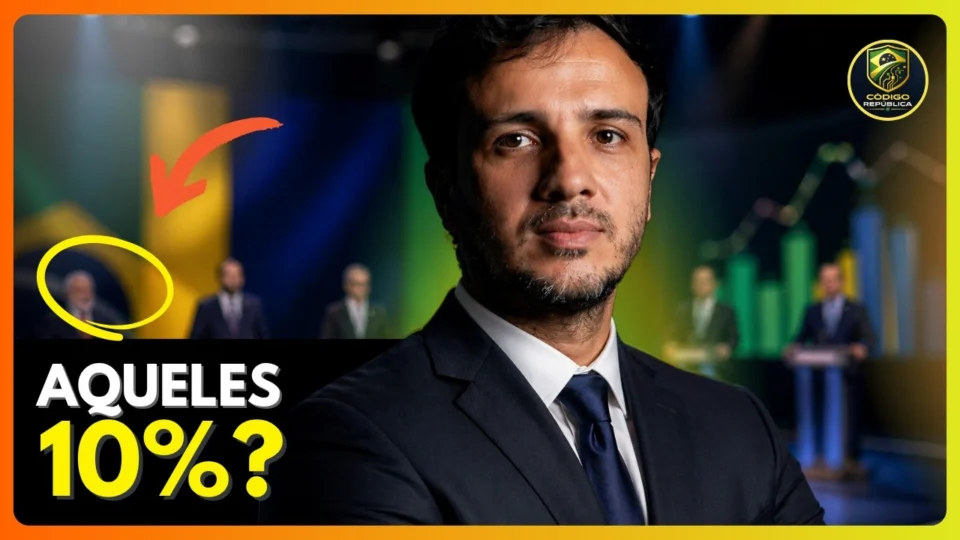 Vídeo: Renan Santos teve 2,24%: a conta dos 10% que ele projetava