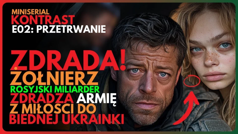 Vídeo: ZDRADA! ROSYJSKI MILIARDER jako Żołnierz zdradza armię z miłości do BIEDNEJ UKRAINKI. KONTRAST E02