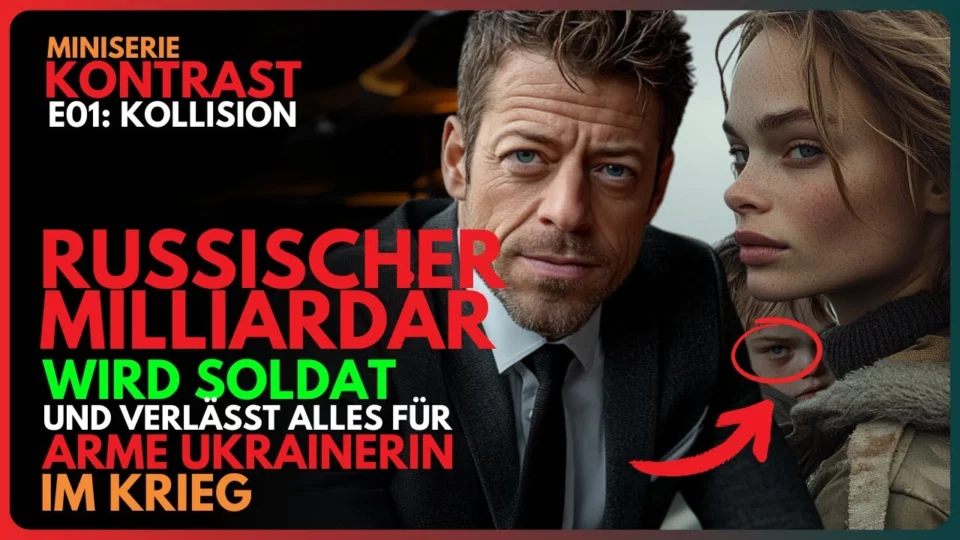 Vídeo: SCHOCKIEREND! RUSSISCHER MILLIARDÄR wird Soldat und verliebt sich in ARMEN UKRAINERIN im Krieg.