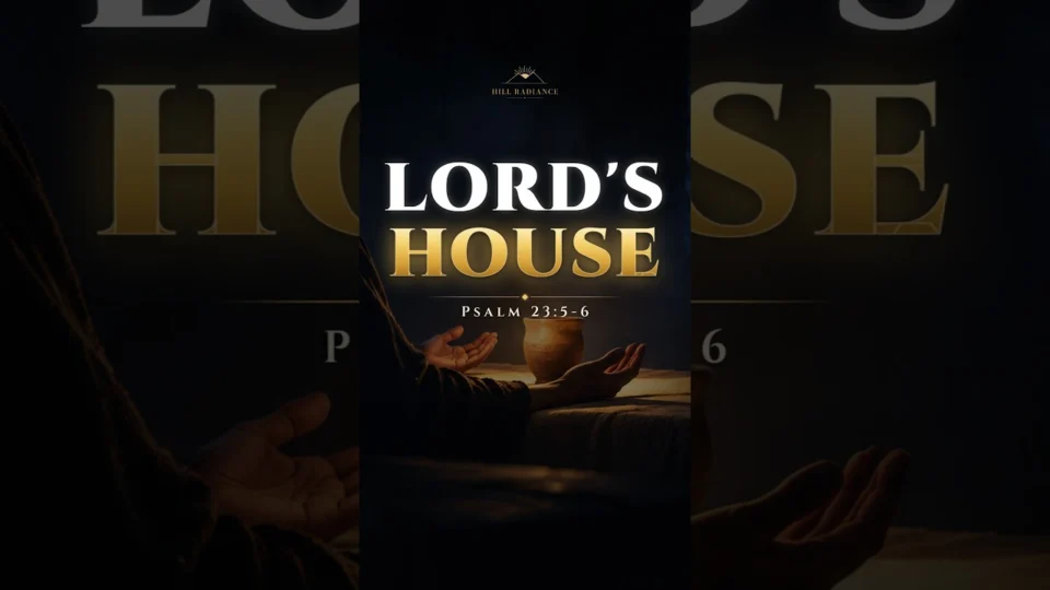 Vídeo: Dwelling in the House of the Lord, Sung in Hebrew #Shorts