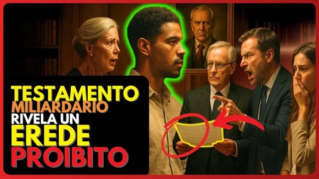 Vídeo: IL FIGLIO DELLA TATA è Comparso nel TESTAMENTO MILIARDARIO… UN SEGRETO HA SCOSSO L’INTERA FAMIGLIA