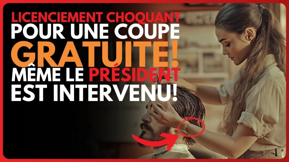 Vídeo: Coiffeuse Fait Une Coupe Gratuite Et Est Licenciée, Mais La Visite Du Président A Tout Changé!