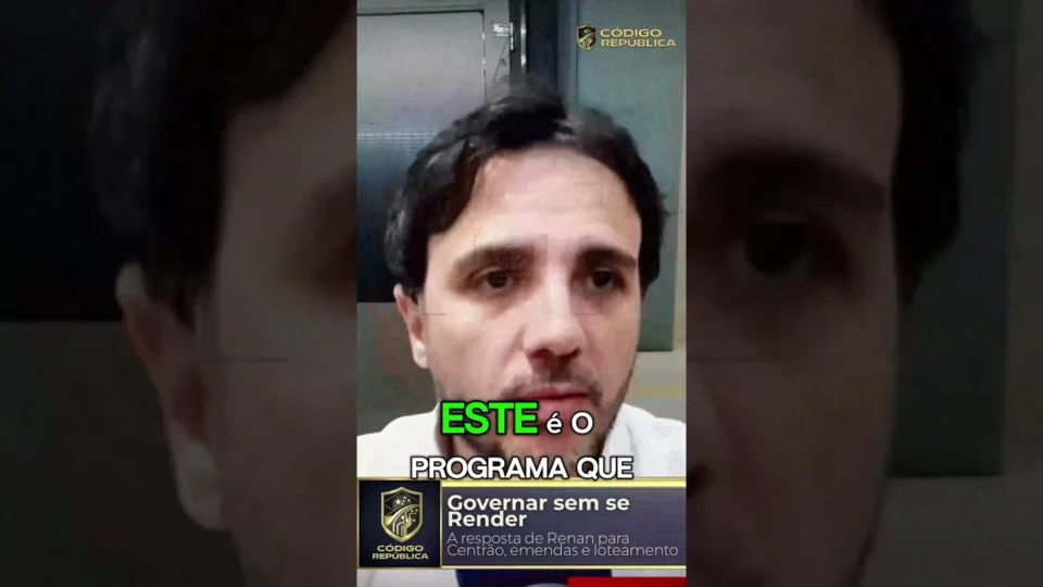 Vídeo: Apoios no 2º turno: Zema, Caiado e Cury com Flávio; Renan neutro