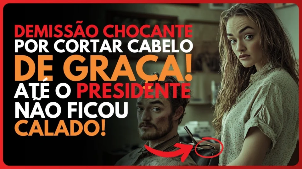 Vídeo: Cabeleireira Faz Corte de Cabelo de Graça e é Demitida, Mas a Visita do Presidente Mudou Tudo!