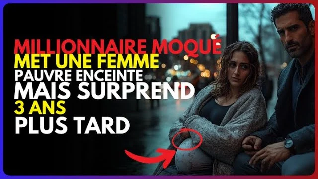 Vídeo: Milliardaire Moqué Pour Avoir Mis Une Femme Pauvre Enceinte – 3 Ans Plus Tard, Il Surprend Tout Le Monde!