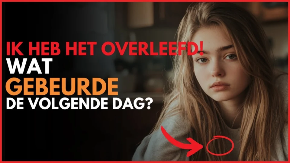 Vídeo: De Dag Nadat Ik Mijn Leven Nam: Een Nieuwe Kans Die Ik Nooit Verwachtte