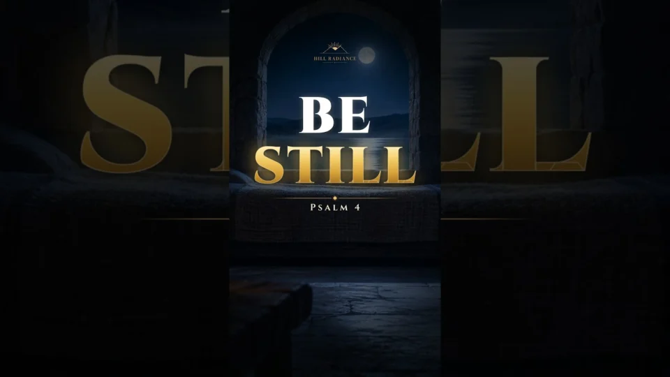 Vídeo: Commune With Your Heart and Be Silent, Psalm 4 #Shorts