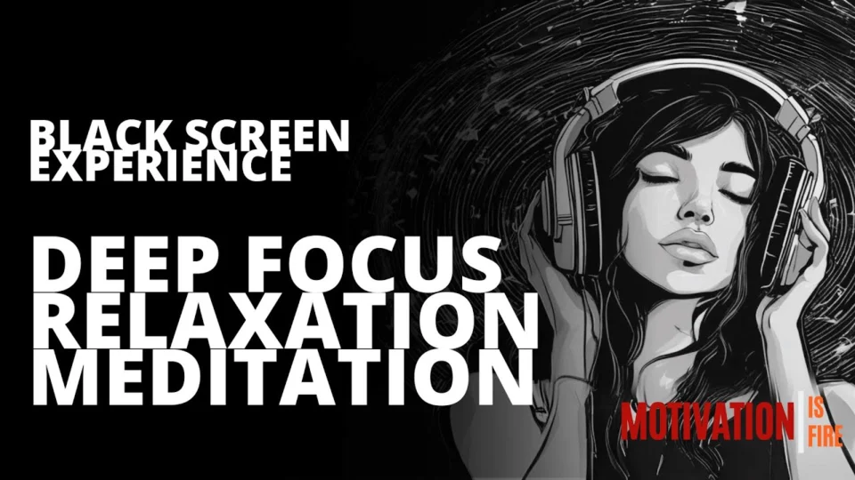 Vídeo: 7-Hour Lofi Hip Hop Marathon: Black Screen for Deep Focus