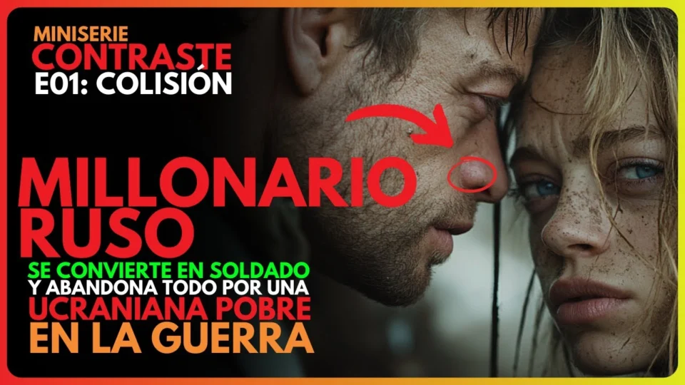 Vídeo: ¡IMPACTANTE! MILONARIO RUSO se convierte en Soldado y se enamora de UCRANIANA POBRE en la guerra.