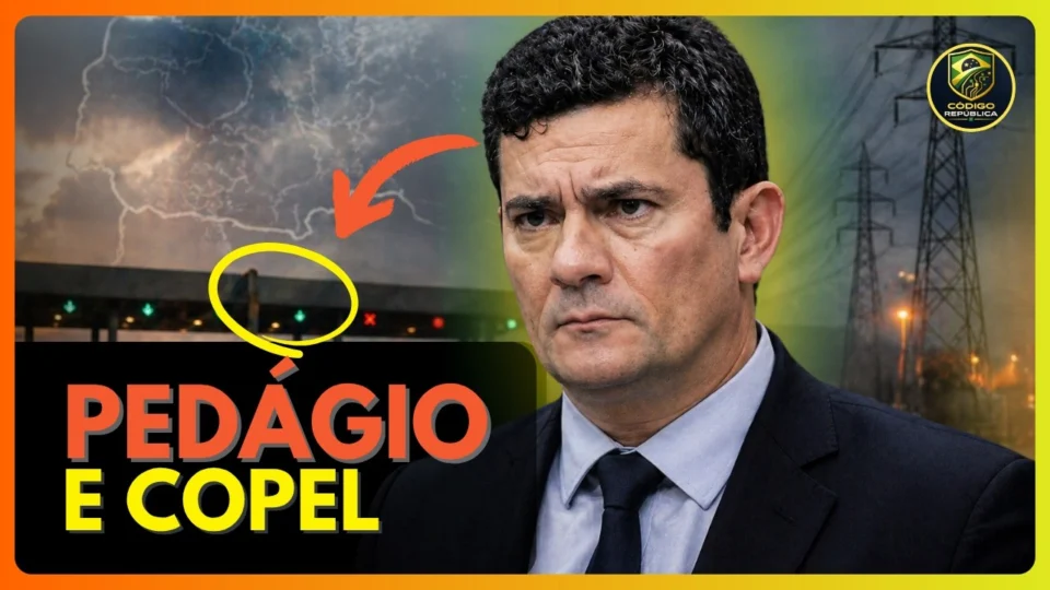 Vídeo: Sérgio Moro Mira Pedágio e Copel para Destravar o Paraná e a Economia do Futuro