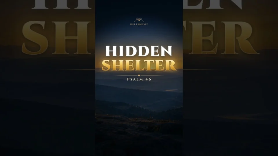 Vídeo: Hidden Shelter: A Quiet Prayer for Troubled Times #Shorts