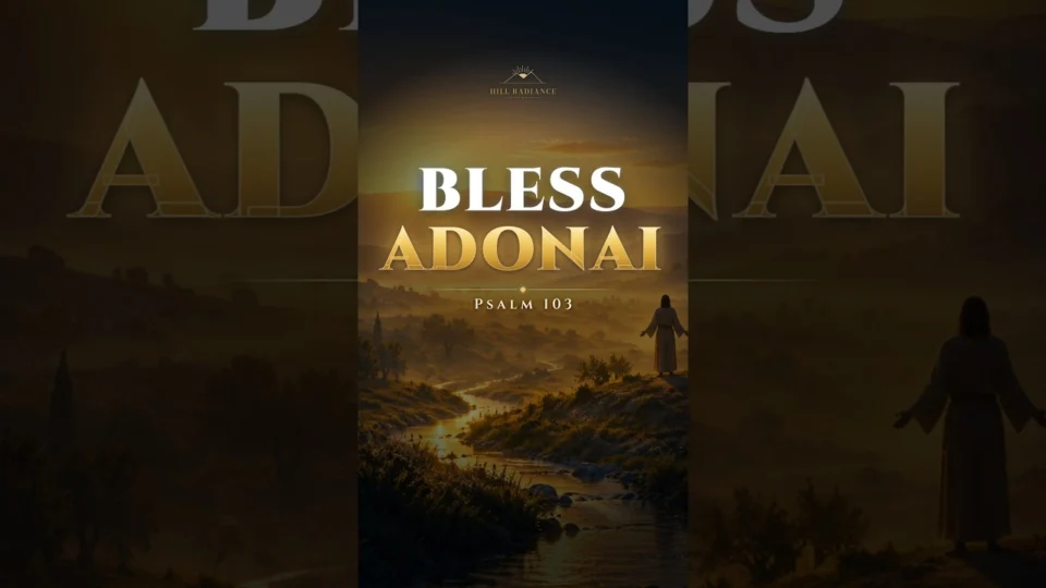Vídeo: Psalm 103 Closing: Soul, Bless Adonai Once More #Shorts