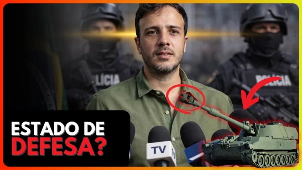 Vídeo: Renan Santos: estado de defesa e Bukele