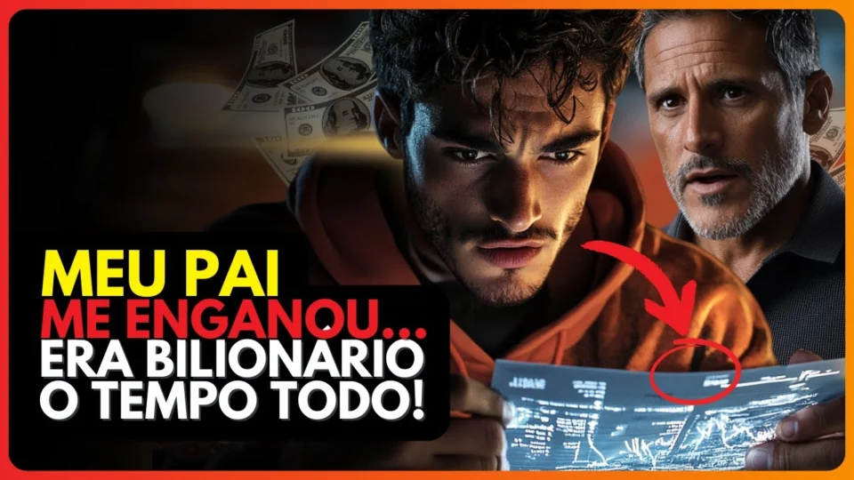 Vídeo: Ele descobriu que o pai ESCONDIA uma FORTUNA BILIONÁRIA… e o que veio depois foi CHOCANTE!