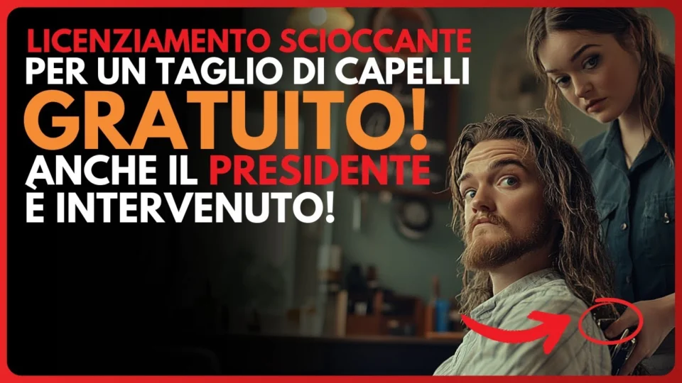 Vídeo: Parrucchiera Taglia I Capelli Gratis E Viene Licenziata, Ma La Visita Del Presidente Cambia Tutto!