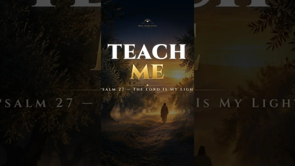 Vídeo: Horeni Adonai: Teach Me Your Way, Lead Me Gently #Shorts